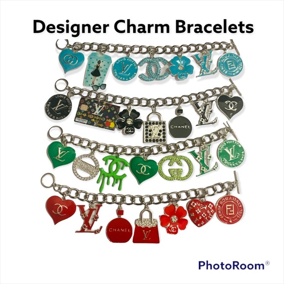 SOLD OUT‼️‼️‼️‼️Designer charm bracelets - Picture 2 of 14